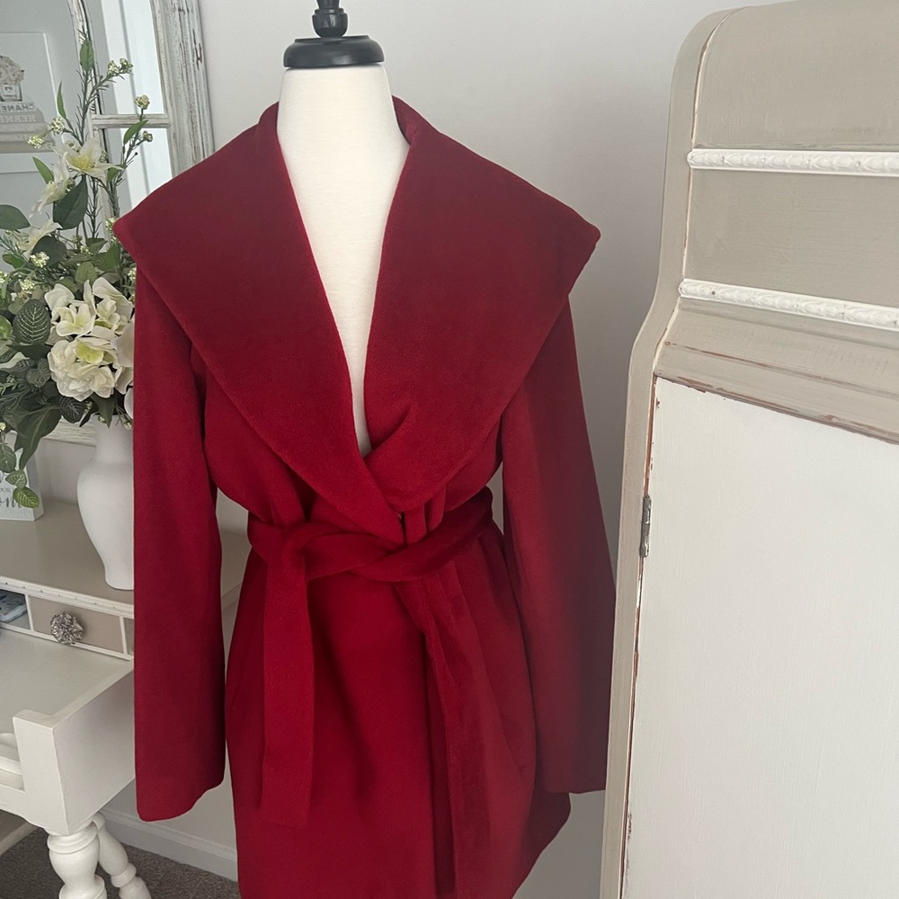 Calvin Klein Wool Peacoat